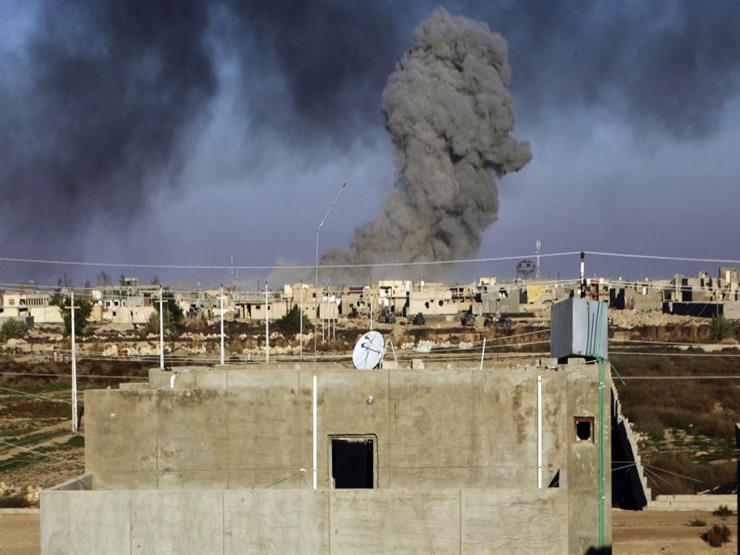 مقتل 28 شخصا في غارات جوية على شمال شرق سوريا مقتل 28 شخصا في غارات جوية على شمال شرق سوريا