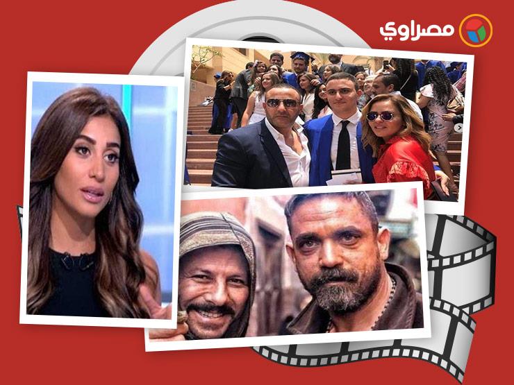 النشرة الفنية| "جن" يثير أزمة في الأردن.. وابنة أبو عوف ترد على الشائعات.. والسقا وزوجته في حفل تخرج ابنيهما النشرة الفنية| "جن" يثير أزمة في الأردن.. وابنة أبو عوف ترد على الشائعات.. والسقا وزوجته في حفل تخرج ابنيهما