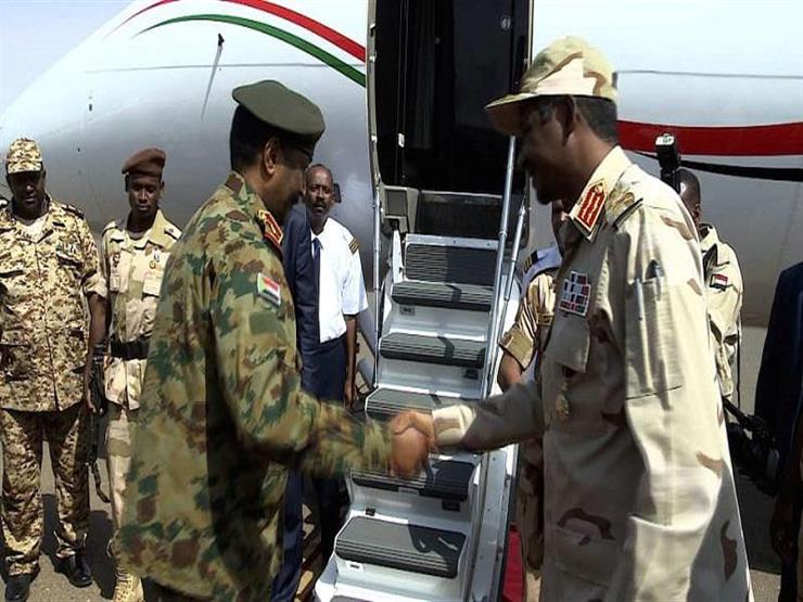 السودان: رئيس المجلس العسكري يزور تشاد السودان: رئيس المجلس العسكري يزور تشاد