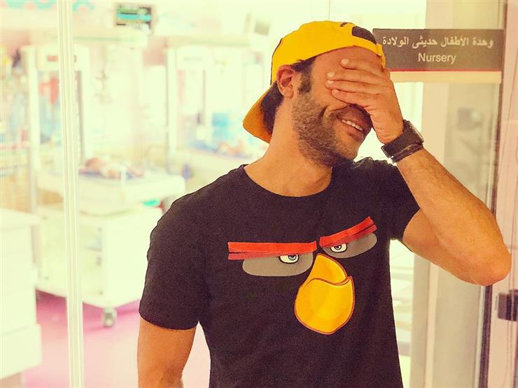أول تعليق من محمد إمام بعد وصول مولودته الأولى أول تعليق من محمد إمام بعد وصول مولودته الأولى