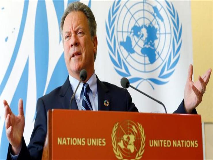 مدير "الأغذية العالمي" يتهم الحوثيين بتحويل الغذاء بعيدًا عن الشعب اليمني مدير "الأغذية العالمي" يتهم الحوثيين بتحويل الغذاء بعيدًا عن الشعب اليمني