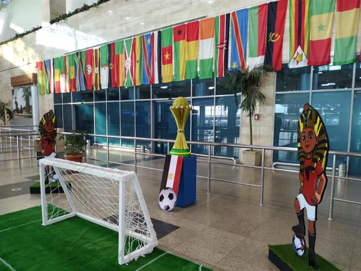 منتخبا بوروندي ومدغشقر يصلان القاهرة منتخبا بوروندي ومدغشقر يصلان القاهرة