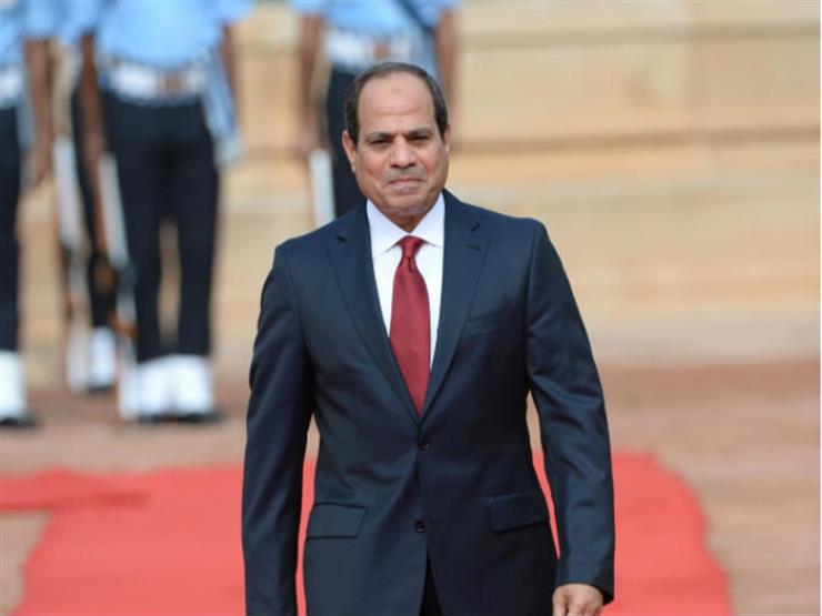 الرئيس السيسي يصل إلى القصر الجمهوري بمينسك للقاء نظيره البيلاروسي الرئيس السيسي يصل إلى القصر الجمهوري بمينسك للقاء نظيره البيلاروسي