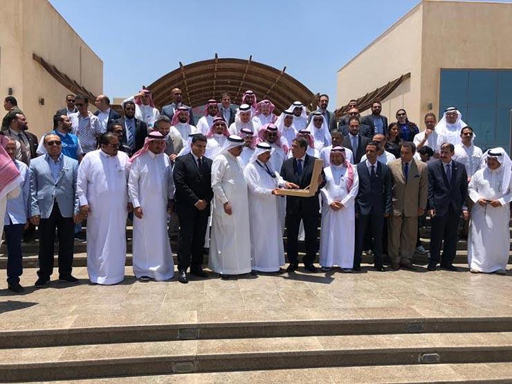 وفد سعودي يزور العاصمة الإدارية لمعرفة فرص الاستثمار وفد سعودي يزور العاصمة الإدارية لمعرفة فرص الاستثمار