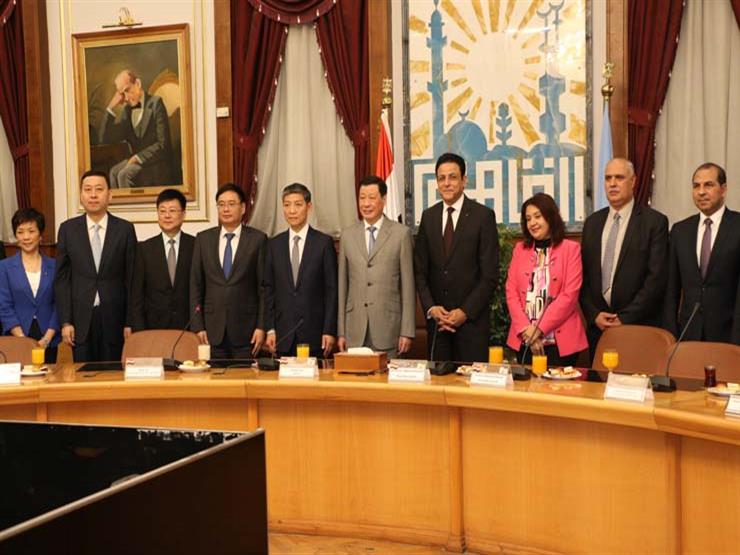 محافظة القاهرة تستقبل عمدة شنغهاي الصينية محافظة القاهرة تستقبل عمدة شنغهاي الصينية