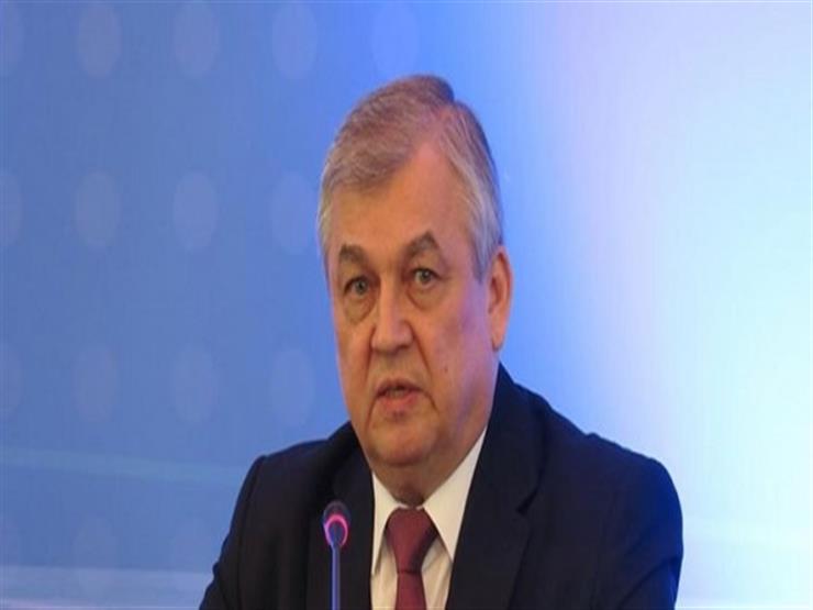 لافرنتيف يبحث مع بري موضوع النازحين السوريين في لبنان لافرنتيف يبحث مع بري موضوع النازحين السوريين في لبنان