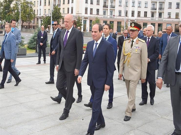 تفاصيل زيارة السيسي للبرلمان البيلاروسي: نقطة انطلاق لتطوير العلاقات تفاصيل زيارة السيسي للبرلمان البيلاروسي: نقطة انطلاق لتطوير العلاقات