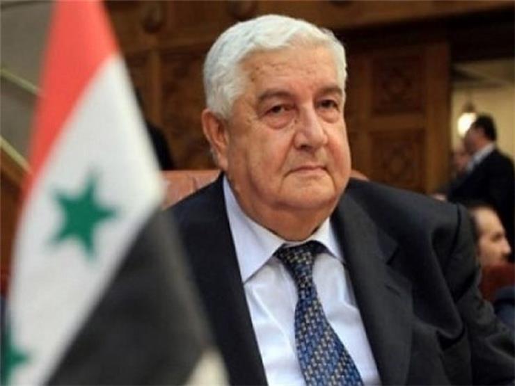 وزير الخارجية السوري: سيتم القضاء على الإرهاب في إدلب وزير الخارجية السوري: سيتم القضاء على الإرهاب في إدلب
