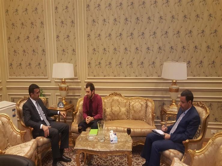 "خارجية النواب" تلتقي مندوب سفارة روسيا لتعزيز العلاقات المشتركة "خارجية النواب" تلتقي مندوب سفارة روسيا لتعزيز العلاقات المشتركة