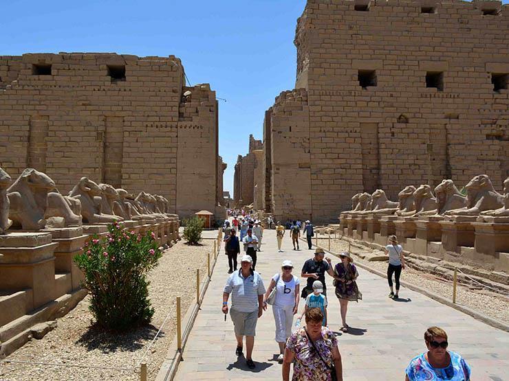 لأول مرة منذ 9 سنوات.. الإشغالات السياحية بالصعيد 60% لأول مرة منذ 9 سنوات.. الإشغالات السياحية بالصعيد 60%