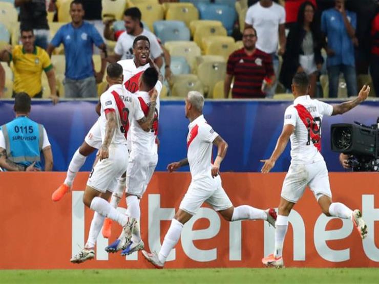 الفوز الأول.. بيرو تضرب بوليفيا بثلاثية في كوبا أمريكا الفوز الأول.. بيرو تضرب بوليفيا بثلاثية في كوبا أمريكا