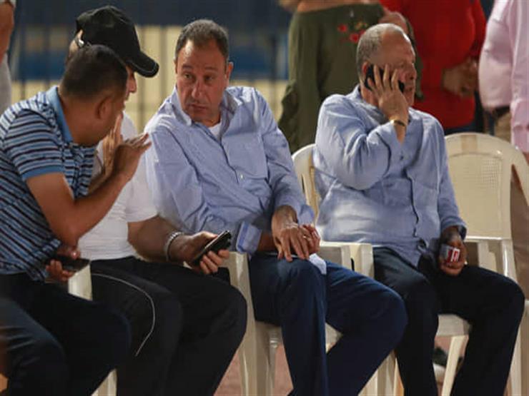 بالفيديو.. الخطيب في مران منتخب مصر بالفيديو.. الخطيب في مران منتخب مصر