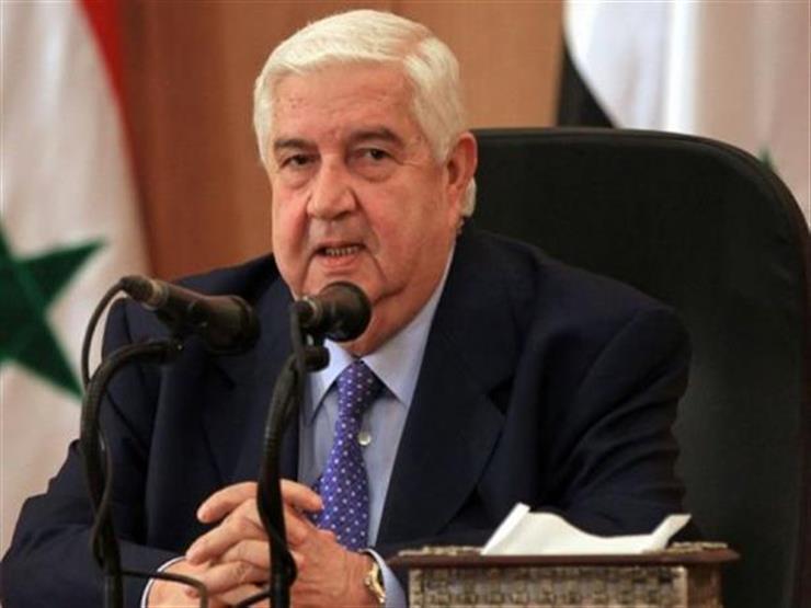 وزير خارجية سوريا يهدد باعتبار تركيا قوة احتلال مثل إسرائيل وزير خارجية سوريا يهدد باعتبار تركيا قوة احتلال مثل إسرائيل