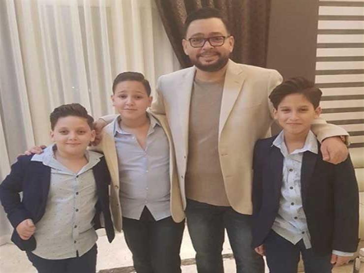 أحمد رزق يصطحب أسرته لحضور العرض الخاص لـ"الممر" أحمد رزق يصطحب أسرته لحضور العرض الخاص لـ"الممر"