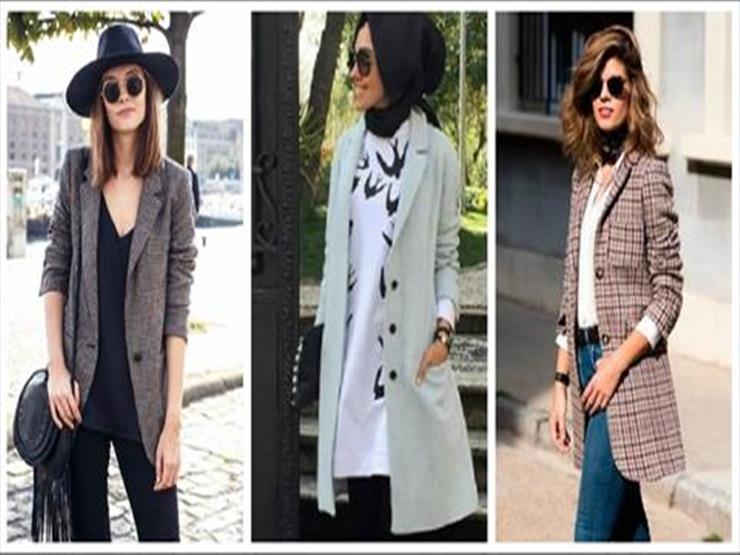 البليزر الفضفاض أحدث صيحات الموضة البليزر الفضفاض أحدث صيحات الموضة