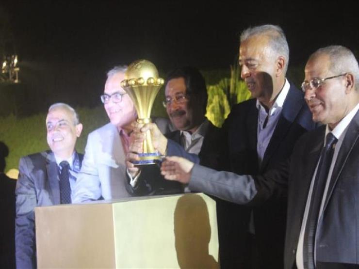 رئيس بنك التعمير والإسكان: فخورون بالمساهمة في دعم البطولة الأفريقية رئيس بنك التعمير والإسكان: فخورون بالمساهمة في دعم البطولة الأفريقية