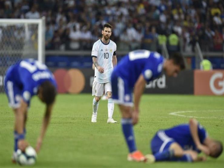 لحظة بلحظة.. كوبا أمريكا.. الأرجنتين 1 - 1 باراجواي ..ميسي يٍُسجل لحظة بلحظة.. كوبا أمريكا.. الأرجنتين 1 - 1 باراجواي ..ميسي يٍُسجل