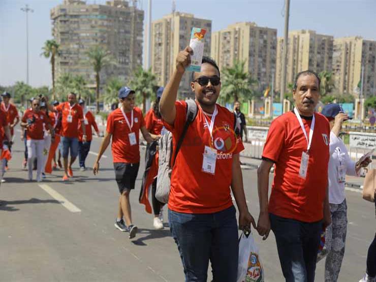 دليلك لمباراة مصر وأوغندا.. موعد فتح الاستاد والطقس والمحظورات دليلك لمباراة مصر وأوغندا.. موعد فتح الاستاد والطقس والمحظورات