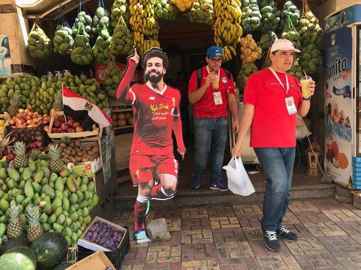 "عصير مو صلاح".. دعاية وعروض للمحلات في موسم البطولة "عصير مو صلاح".. دعاية وعروض للمحلات في موسم البطولة