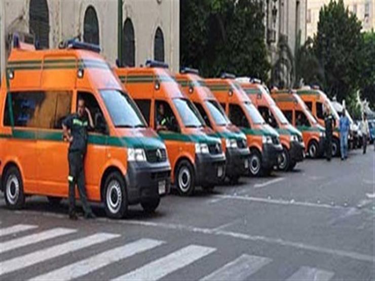 "إسعاف البحر الأحمر" يرفع درجة الاستعداد لتأمين أماكن عرض مباريات أمم إفريقيا "إسعاف البحر الأحمر" يرفع درجة الاستعداد لتأمين أماكن عرض مباريات أمم إفريقيا