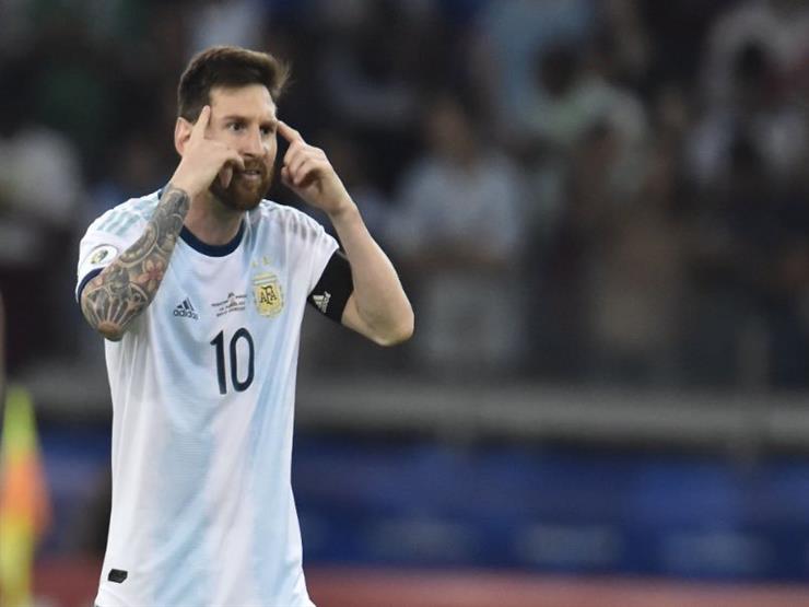 تقرير.. كيف يتأهل ميسي في كوبا أمريكا أمام قطر؟ تقرير.. كيف يتأهل ميسي في كوبا أمريكا أمام قطر؟