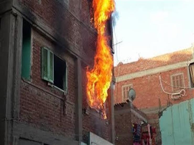 السيطرة على حريق في 3 منازل بسوهاج السيطرة على حريق في 3 منازل بسوهاج