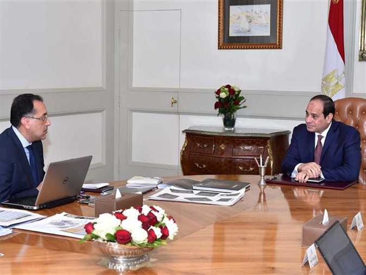 السيسي يجتمع مع مدبولي ووزراء المالية والبترول والداخلية السيسي يجتمع مع مدبولي ووزراء المالية والبترول والداخلية