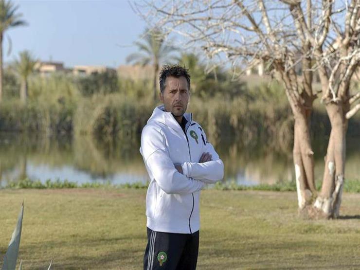 مدرب المغرب: تهيئة أجساد اللاعبين للطقس كان أهم أهدافنا مدرب المغرب: تهيئة أجساد اللاعبين للطقس كان أهم أهدافنا