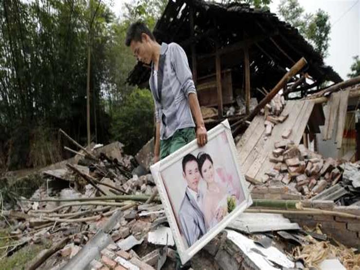 إصابة 19 شخصا بسبب زلزال ضرب جنوب غربي الصين إصابة 19 شخصا بسبب زلزال ضرب جنوب غربي الصين