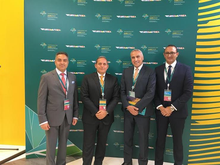 رئيس البنك الأهلي: نوطد علاقاتنا مع المراسلين والبنوك التنموية بأفريقيا رئيس البنك الأهلي: نوطد علاقاتنا مع المراسلين والبنوك التنموية بأفريقيا