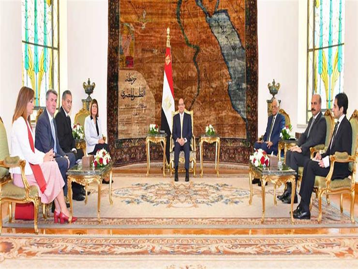 السيسي يتلقي دعوة لزيارة صربيا خلال لقاء رئيسة الجمعية الوطنية الصربية السيسي يتلقي دعوة لزيارة صربيا خلال لقاء رئيسة الجمعية الوطنية الصربية