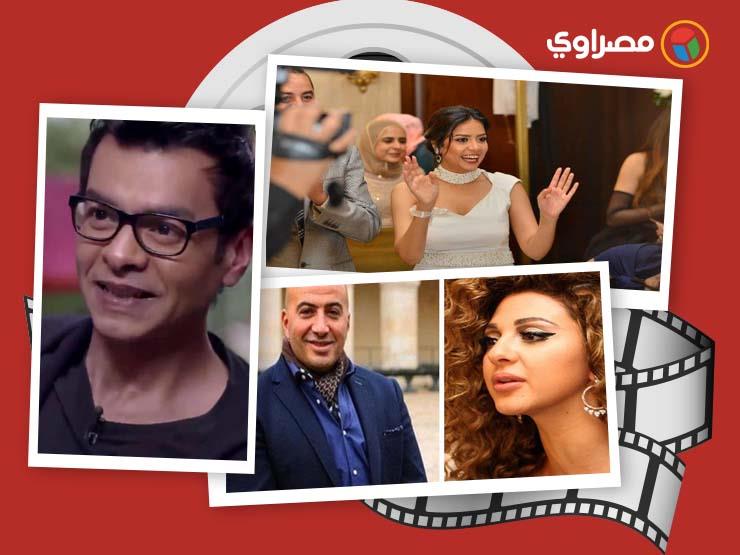 النشرة الفنية| خالد الصاوي يرقص وأفراح في منزل سهر الصايغ ووفاة والدة دراين حداد النشرة الفنية| خالد الصاوي يرقص وأفراح في منزل سهر الصايغ ووفاة والدة دراين حداد