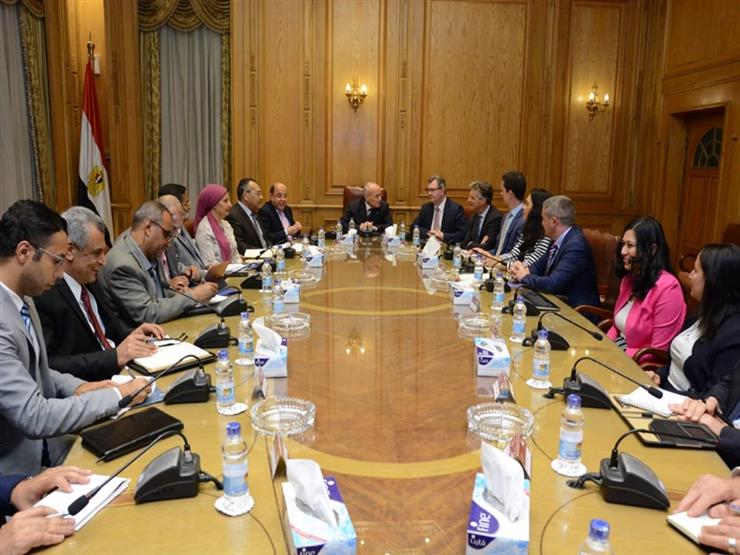 اتفاق تعاون لتدوير المخلفات بين الإنتاج الحربي ومبعوث رئيس وزراء بريطانيا اتفاق تعاون لتدوير المخلفات بين الإنتاج الحربي ومبعوث رئيس وزراء بريطانيا