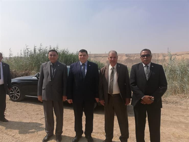 "المحطات النووية" تتسلم أرض المبنى الجديد في القطامية "المحطات النووية" تتسلم أرض المبنى الجديد في القطامية