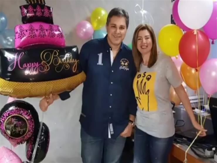 بالفيديو.. رانيا فريد شوقي تحتفل بعيد ميلاد زوجها بالفيديو.. رانيا فريد شوقي تحتفل بعيد ميلاد زوجها