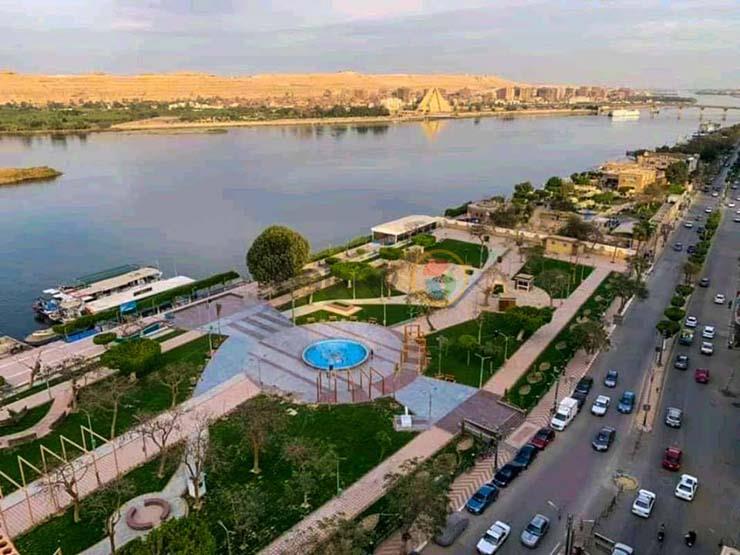 محافظ المنيا يبحث تطوير المرحلة الثانية للكورنيش محافظ المنيا يبحث تطوير المرحلة الثانية للكورنيش