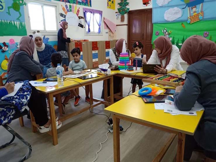 بالصور.. مدارس النيل المصرية تجري المقابلات الشخصية للطلاب المرشحين بالصور.. مدارس النيل المصرية تجري المقابلات الشخصية للطلاب المرشحين