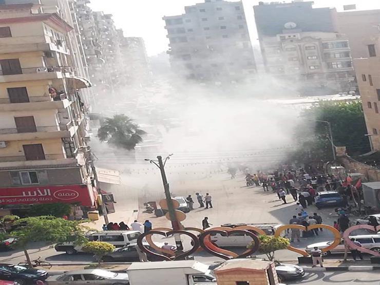 بعد أسبوع من افتتاحه.. حريق في مول شهير بالمنصورة وإصابة 13 مواطنًا بعد أسبوع من افتتاحه.. حريق في مول شهير بالمنصورة وإصابة 13 مواطنًا