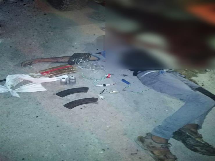 الداخلية: مصرع 11 إرهابيا خلال مداهمة أمنية بالعريش الداخلية: مصرع 11 إرهابيا خلال مداهمة أمنية بالعريش