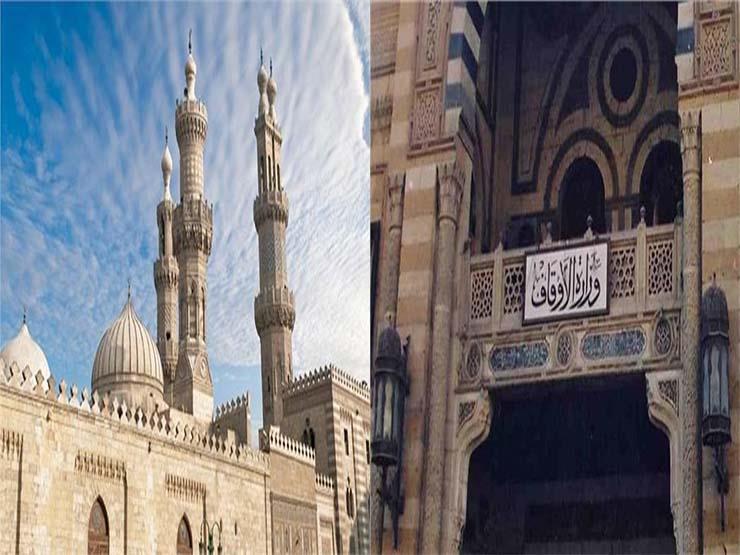 الجمعة.. انطلاق القافلة الخامسة بين الأزهر والأوقاف لـ"6 أكتوبر" الجمعة.. انطلاق القافلة الخامسة بين الأزهر والأوقاف لـ"6 أكتوبر"