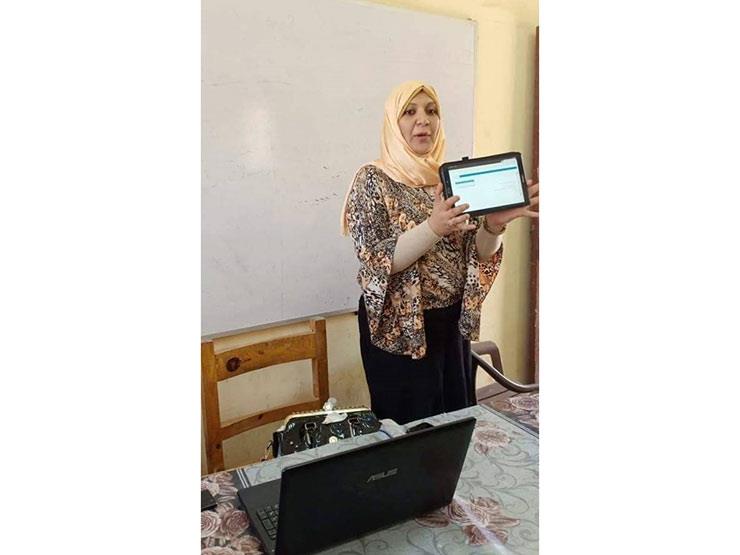 تدريب طلاب الصف الأول الثانوى الجدد على التابلت بالقليوبية تدريب طلاب الصف الأول الثانوى الجدد على التابلت بالقليوبية