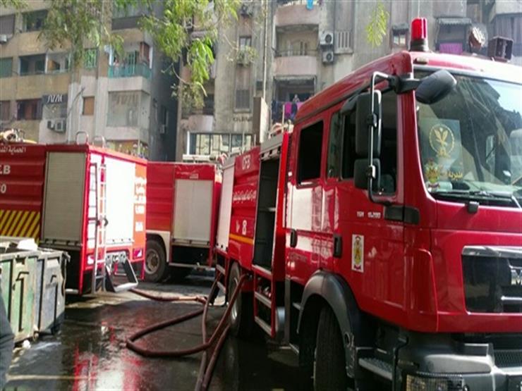 السيطرة على حريق في مصنع أسمنت بسوهاج السيطرة على حريق في مصنع أسمنت بسوهاج