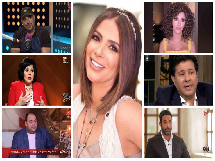 محمد ممدوح تعرض للتنمر وميريام فارس تعتذر.. تصريحات "نجوم الفن×أسبوع" محمد ممدوح تعرض للتنمر وميريام فارس تعتذر.. تصريحات "نجوم الفن×أسبوع"