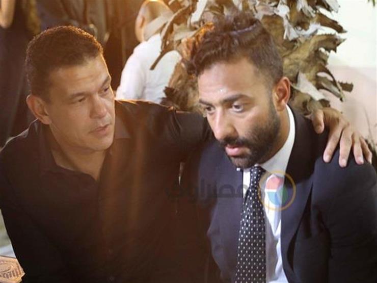 بالفيديو.. ميدو ينعي والده بكلمات مؤثرة (فيديو) بالفيديو.. ميدو ينعي والده بكلمات مؤثرة (فيديو)
