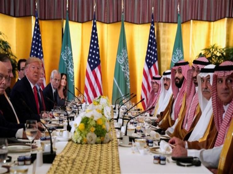 ترامب: الأمير محمد بن سلمان صديق لقاؤه يشرِّفني ترامب: الأمير محمد بن سلمان صديق لقاؤه يشرِّفني