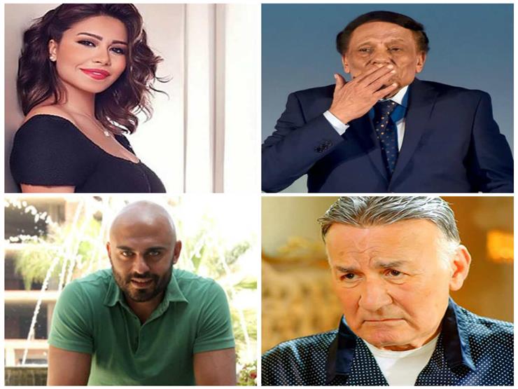نشرة رمضان الفنية| رفع الإيقاف عن شيرين.. وأول ظهور لحسن حسني.. ومسلسل عادل إمام في 2020 نشرة رمضان الفنية| رفع الإيقاف عن شيرين.. وأول ظهور لحسن حسني.. ومسلسل عادل إمام في 2020