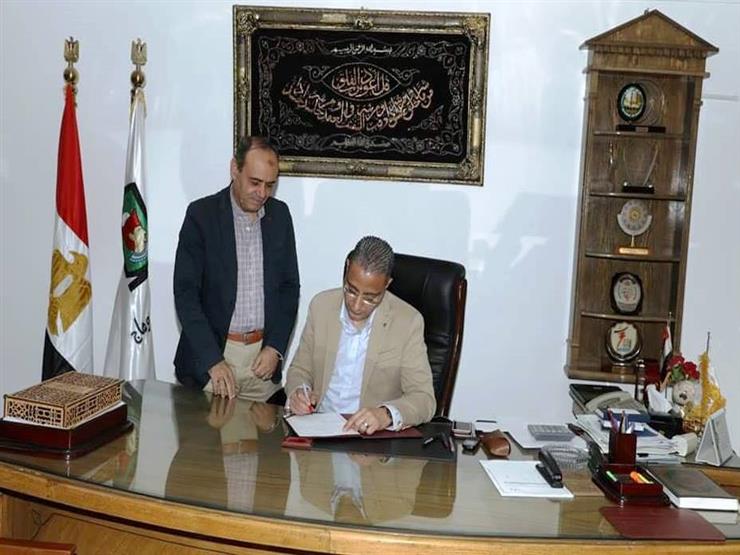 محافظ سوهاج يعتمد نتيجة الشهادة الإعدادية بنسبة نجاح 84% محافظ سوهاج يعتمد نتيجة الشهادة الإعدادية بنسبة نجاح 84%