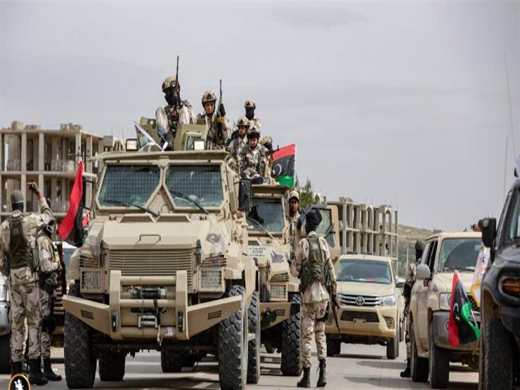 الجيش الليبي يقصف موقع انطلاق طائرة تركية مسيرة استهدفت الحجاج الجيش الليبي يقصف موقع انطلاق طائرة تركية مسيرة استهدفت الحجاج