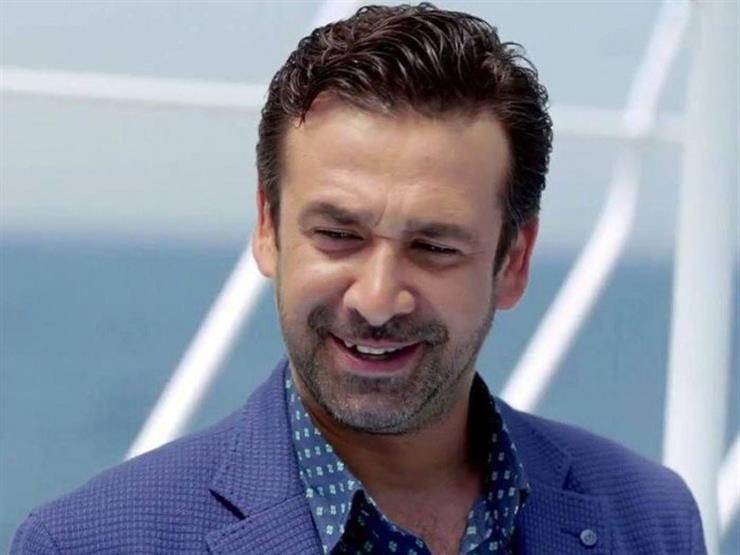 أحمد مراد وكريم عبد العزيز في كواليس "الفيل الأزرق 2" أحمد مراد وكريم عبد العزيز في كواليس "الفيل الأزرق 2"