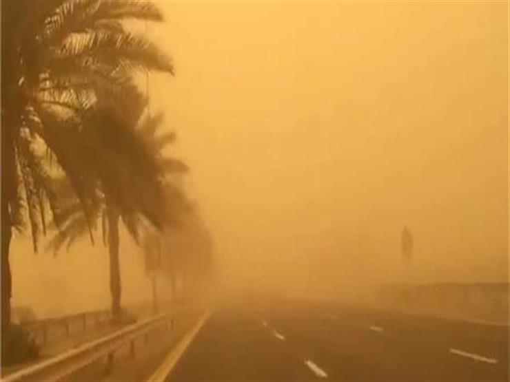 المرور: إغلاق طريق (الزعفرانية - رأس غارب) بسبب عاصفة ترابية المرور: إغلاق طريق (الزعفرانية - رأس غارب) بسبب عاصفة ترابية